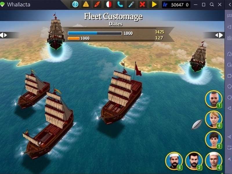 Indian Ocean Gladiator Game Screenshot